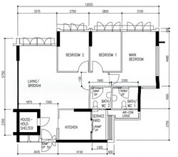 Blk 452 Jade Spring @ Yishun (Yishun), HDB 4 Rooms #588293561